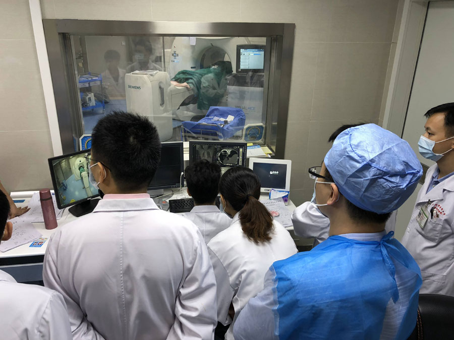 什么是微创介入治疗?“不用开刀的手术”,精准定位 创伤小、痛苦少集于一身